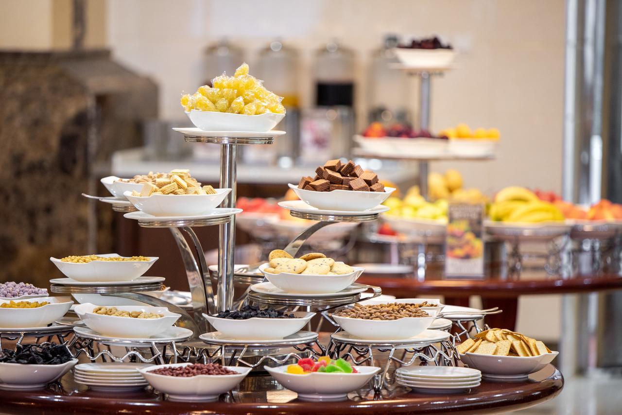 Miran International Hotel Tashkent Bagian luar foto