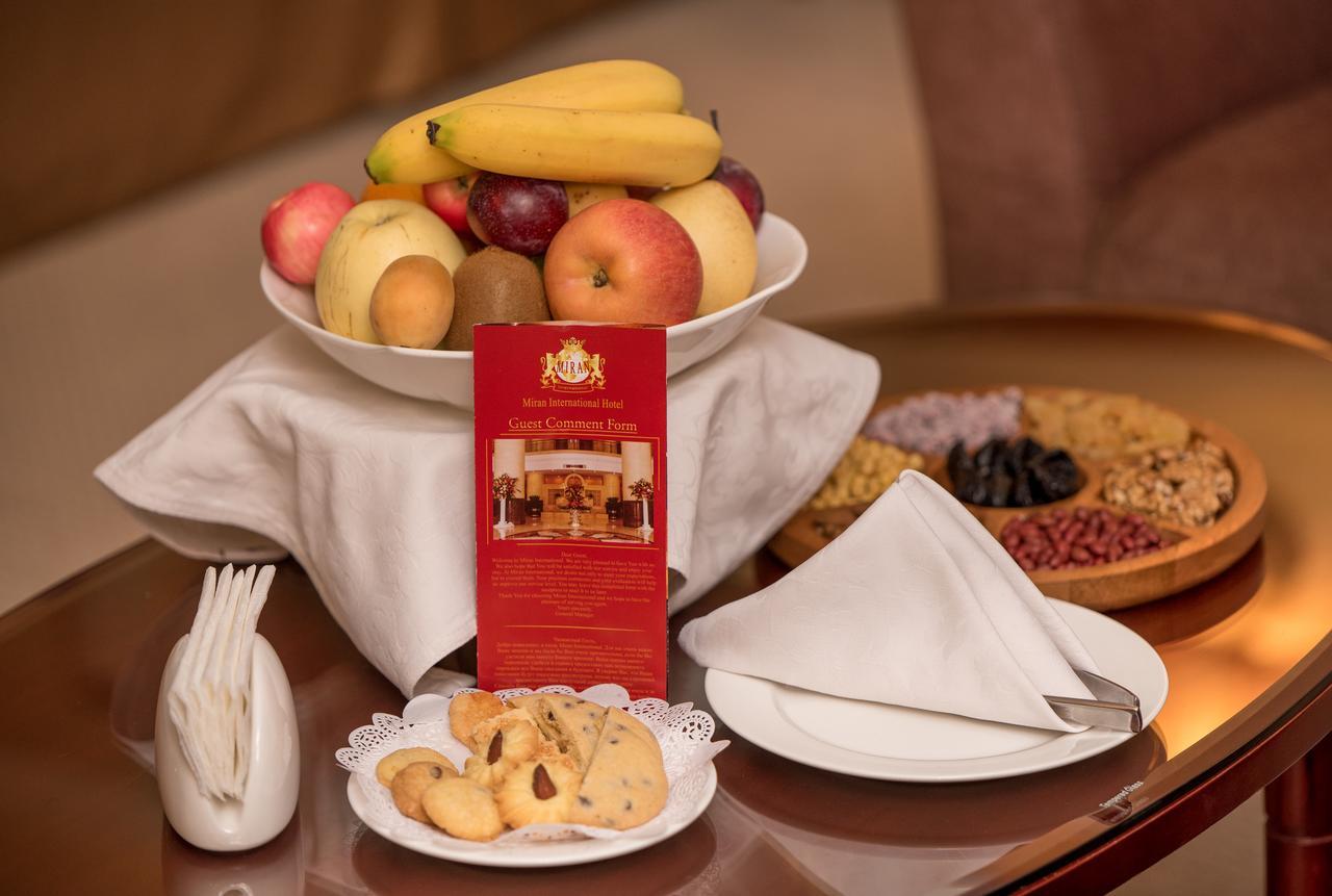 Miran International Hotel Tashkent Bagian luar foto